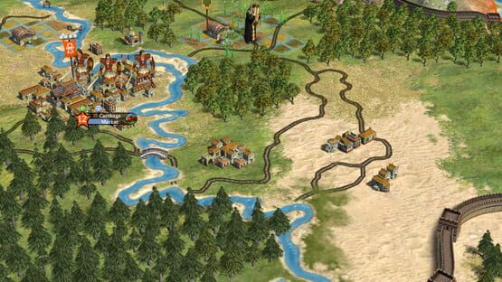 Sid Meier's Civilization IV: Warlords képernyőkép 1