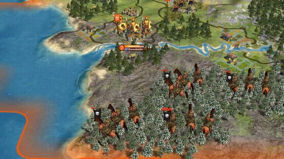 Sid Meier's Civilization IV: Warlords képernyőkép 5