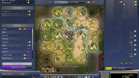 Sid Meier's Civilization IV képernyőkép 1