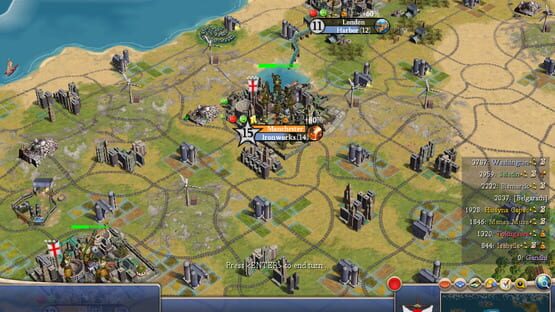 Sid Meier's Civilization IV képernyőkép 4