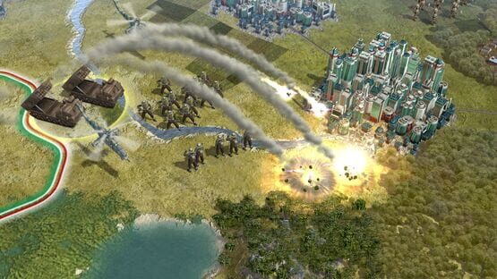 Sid Meier's Civilization V képernyőkép 2