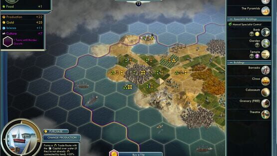 Sid Meier's Civilization V képernyőkép 4