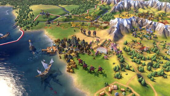 Sid Meier's Civilization VI képernyőkép 1
