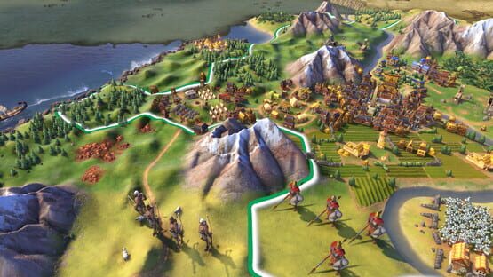 Sid Meier's Civilization VI képernyőkép 2