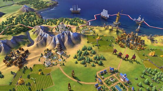 Sid Meier's Civilization VI képernyőkép 3