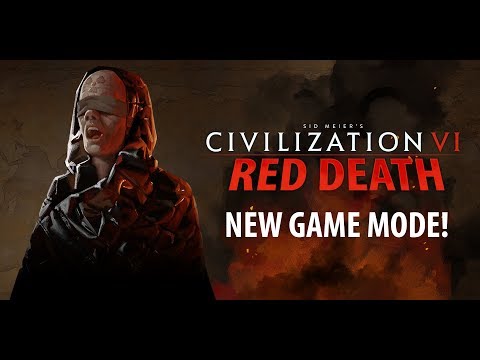 Civilization VI: Red Death - New Game Mode (Battle Royale) videó előnézete
