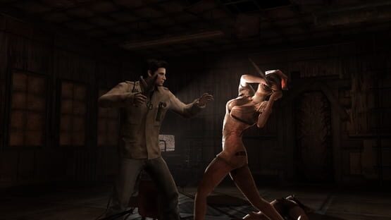 Silent Hill Homecoming képernyőkép 8