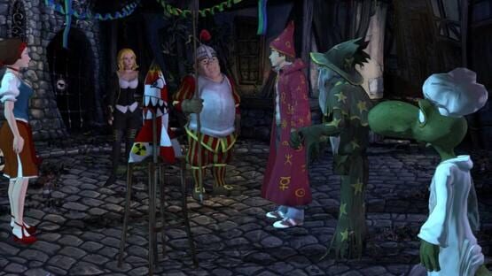 Simon the Sorcerer 5: Who'd Even Want Contact?! képernyőkép 1