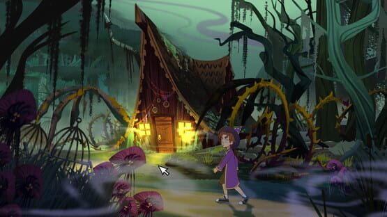 Simon the Sorcerer Origins képernyőkép 1