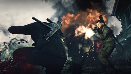 Sniper Elite 4 képernyőkép 3