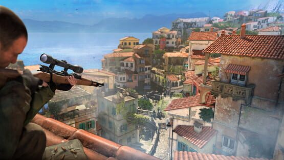 Sniper Elite 4 képernyőkép 4