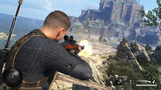 Sniper Elite 5 képernyőkép 6