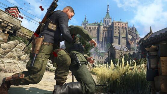 Sniper Elite 5 képernyőkép 8