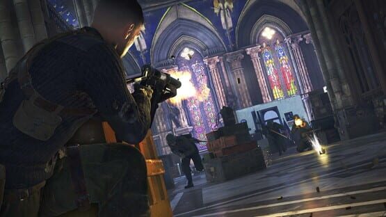 Sniper Elite 5 képernyőkép 9