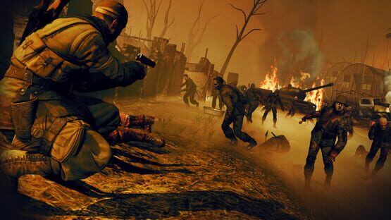 Sniper Elite: Nazi Zombie Army 2 képernyőkép 5