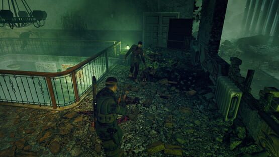 Sniper Elite: Nazi Zombie Army képernyőkép 5