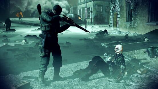 Sniper Elite: Nazi Zombie Army képernyőkép 9