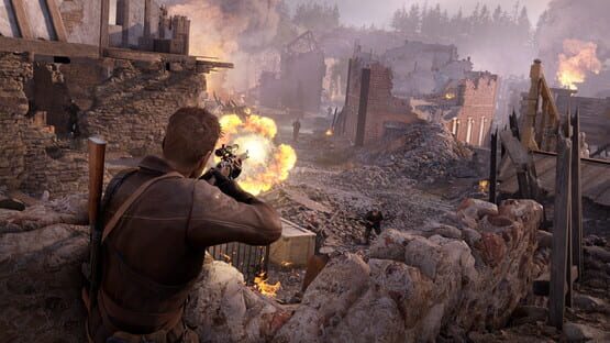 Sniper Elite: Resistance képernyőkép 3
