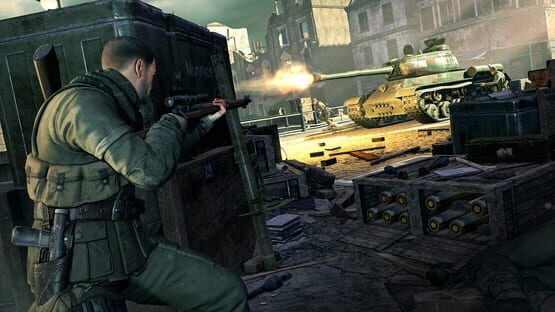 Sniper Elite V2 Remastered képernyőkép 4
