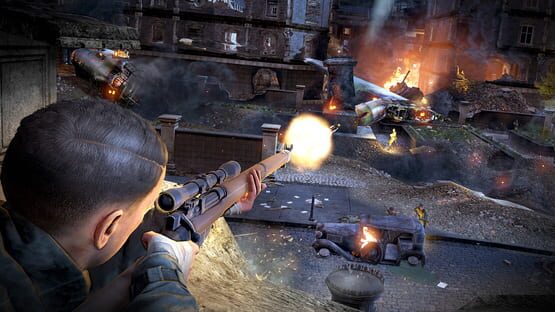 Sniper Elite V2 Remastered képernyőkép 5