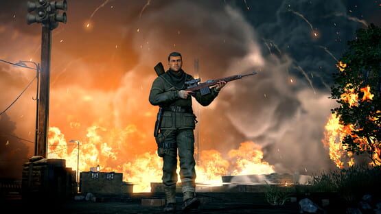 Sniper Elite V2 Remastered képernyőkép 7