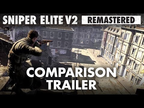 Graphics Comparison Trailer videó előnézete