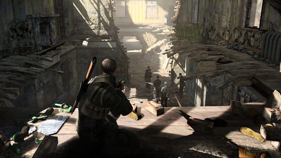 Sniper Elite V2 képernyőkép 1