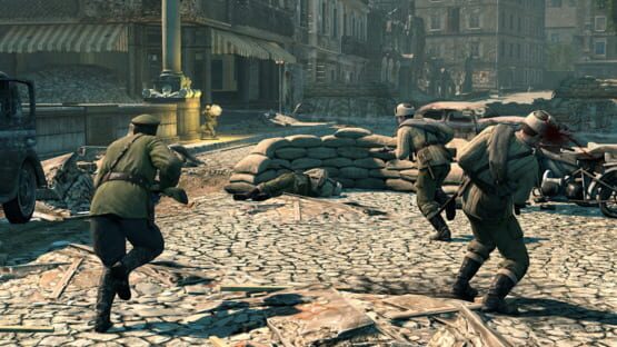 Sniper Elite V2 képernyőkép 12