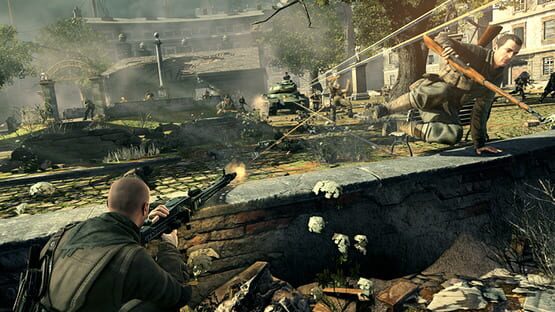 Sniper Elite V2 képernyőkép 5