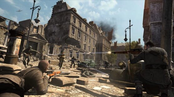 Sniper Elite V2 képernyőkép 6