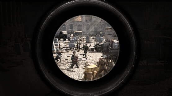 Sniper Elite V2 képernyőkép 8