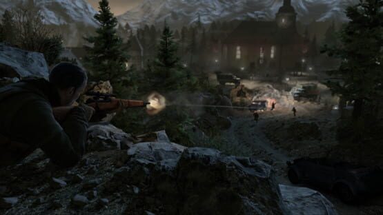Sniper Elite V2 képernyőkép 10