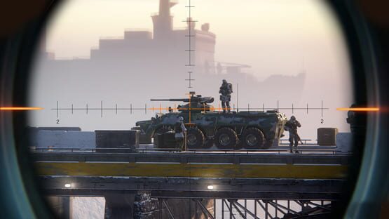 Sniper Ghost Warrior Contracts képernyőkép 2