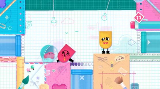 Snipperclips Plus: Cut It Out, Together! képernyőkép 1