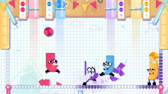 Snipperclips Plus: Cut It Out, Together! képernyőkép 2