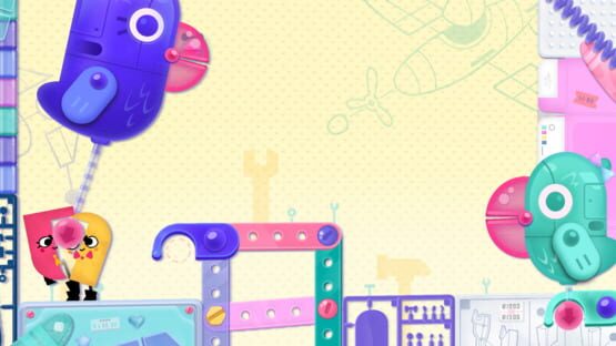 Snipperclips Plus: Cut It Out, Together! képernyőkép 5