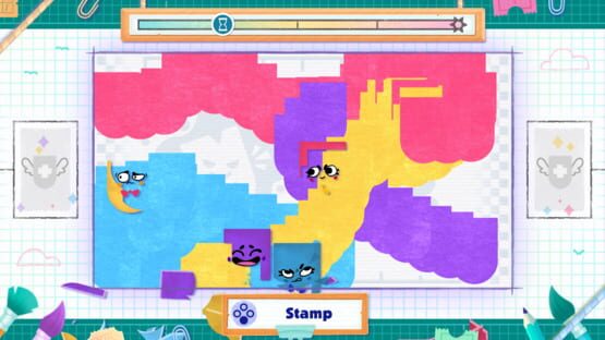 Snipperclips Plus: Cut It Out, Together! képernyőkép 9
