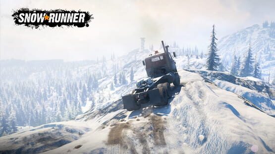 SnowRunner képernyőkép 1