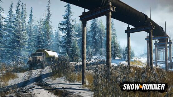 SnowRunner képernyőkép 7
