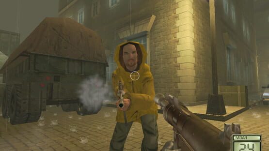 Soldier of Fortune II: Double Helix képernyőkép 7
