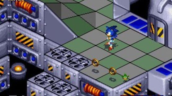 Sonic 3D Blast képernyőkép 1