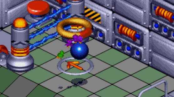 Sonic 3D Blast képernyőkép 4