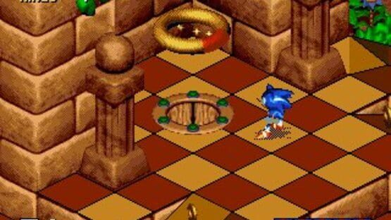 Sonic 3D Blast képernyőkép 6