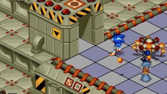 Sonic 3D Blast képernyőkép 7