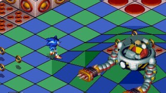 Sonic 3D Blast képernyőkép 8