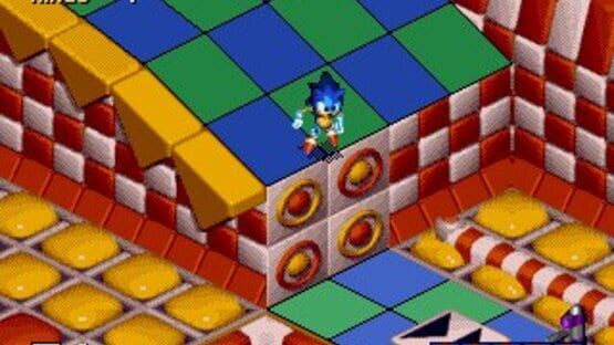 Sonic 3D Blast képernyőkép 9