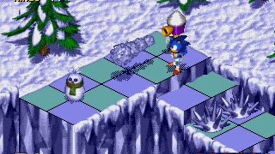 Sonic 3D Blast képernyőkép 10
