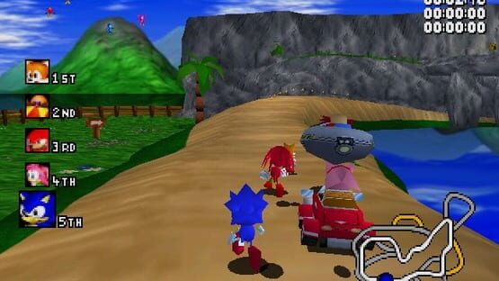 Sonic R képernyőkép 2