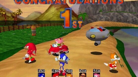 Sonic R képernyőkép 3