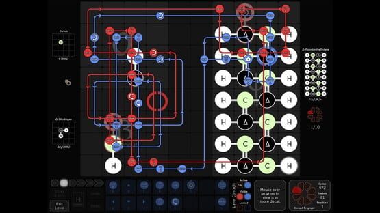 SpaceChem képernyőkép 2